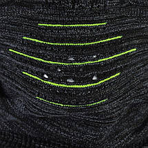 Спортивна безшовна балаклава Buff Dryflx+ (Black), фото 3