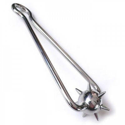 Сталевий стек у формі булави для БДСМ Talla