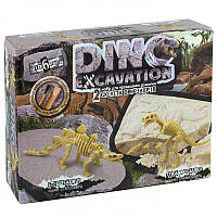 Набор для проведения раскопок "Dino Excavation" укр. DEX-01-04,05,06
