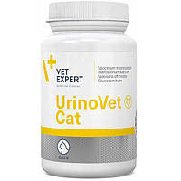 Препарат для кошек при заболеваниях мочевой системы VetExpert UrinoVet Cat 45 капсул (5902768 EC, код: 7700103