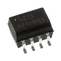ILD223T Optocoupler, Photodarlington Output, Dual Channel, SOIC-8