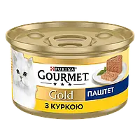 Purina Gourmet Gold Паштет с курицей 85 г влажный корм для котов (122916-24) NY