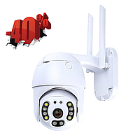 Камера видеонаблюдения PTZ WiFi xm 2mp Камера видеонаблюдения уличная Камера видеонаблюдения (ICSEE)