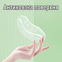 Гелеві вставки 5мм у взуття. Силіконові вкладки для взуття на задник. Силіконові накладки від натирання, фото 5