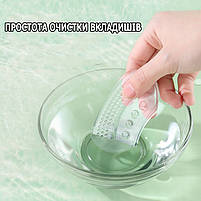 Гелеві вставки 5мм у взуття. Силіконові вкладки для взуття на задник. Силіконові накладки від натирання, фото 6