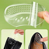 Гелеві вставки 5мм у взуття. Силіконові вкладки для взуття на задник. Силіконові накладки від натирання, фото 8