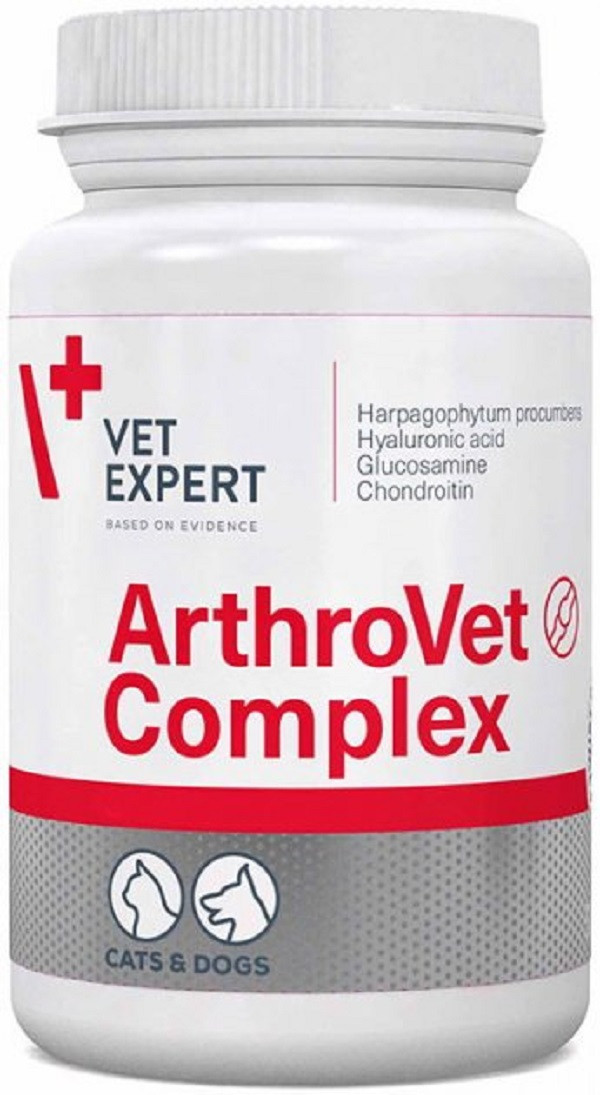 Комлекс для профилактики и лечения проблем с суставами VetExpert ArthroVet Complex 90 таблето IO, код: 7673277 - фото 1 - id-p2091605131