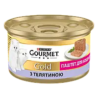 Purina Gourmet Gold Паштет для котят с телятиной 85 г влажный корм (129380-24) NY