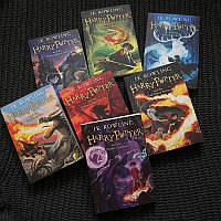 Комплект книг Гаррі Поттер англійською мовою Harry Potter (7 книг)