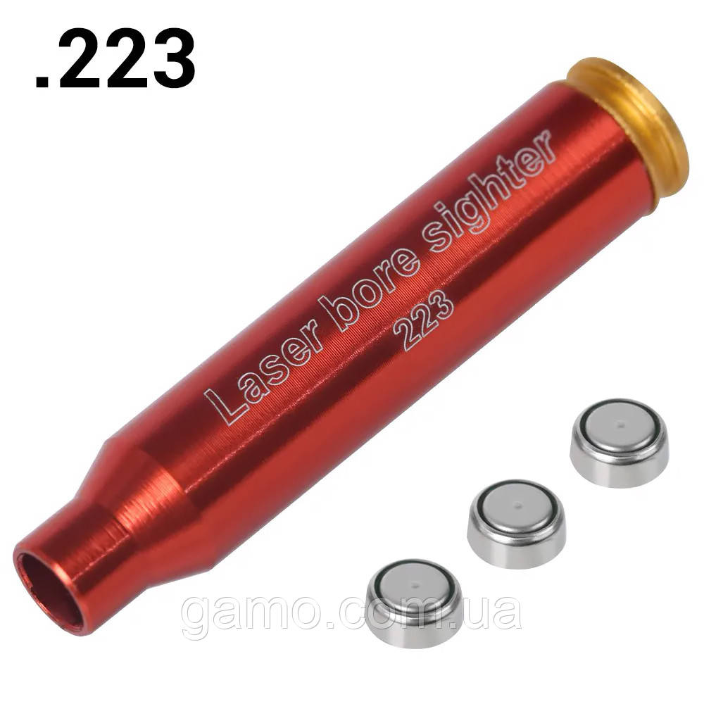 Лазер 223 Rem патрон для холодної пристрілки 5,56x45 мм, фото 1