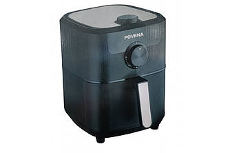 РОЗПРОДАЖ Аерофритюрниця-мультипіч POVENA AIR FRYER PVN-5522 (5.5L)