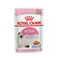 Royal Canin Kitten Jelly 85 г влажный корм для котов (047365-24) NY