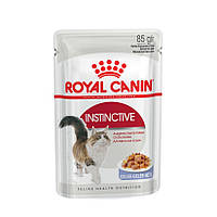 Royal Canin Instinctive Jelly 85 г влажный корм для котов (047371-24) NY