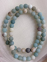 Намистини Амазоніт матовий 6мм