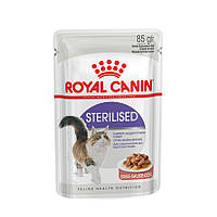 Royal Canin Sterilised Sauce 85 г влажный корм для котов (047375-24) NY