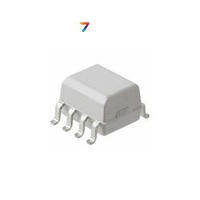 MOC206R2M Optocoupler, 1 Channel, SOIC, 8 Pins, 60 mA, 2.5 kV, 63 %