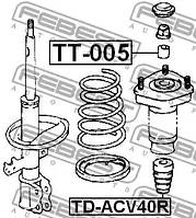 Отбойники заднего амортизатора. Camry 01-06, FEBEST (TDACV40R)