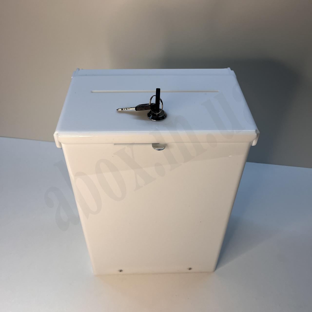 Настінний бокс для пожертвувань | Білий| Білий 300Х220Х150мм