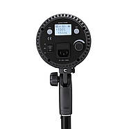 80W Світлодіодний постійний світло LED Visico LED-80A II Bi-color моноблок, Bowens, фото 3