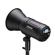 80W Світлодіодний постійний світло LED Visico LED-80A II Bi-color моноблок, Bowens, фото 4