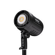 80W Світлодіодний постійний світло LED Visico LED-80A II Bi-color моноблок, Bowens, фото 2