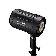 80W Світлодіодний постійний світло LED Visico LED-80A II Bi-color моноблок, Bowens, фото 6