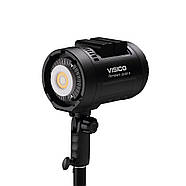 80W Світлодіодний постійний світло LED Visico LED-80A II Bi-color моноблок, Bowens, фото 7