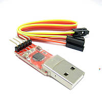 CP2102-USB-TTL-MODULE Модуль послідовного перетворювача USB-to-TTL. Застосовується для під'єднання TTL