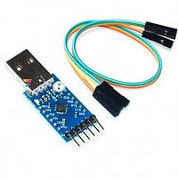 CP2104-USB-UART-MODULE USB-UART конвертер на чипе CP2104 - переходник для соединения устройств, имеющих