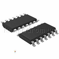 ATtiny104-SSN микроконтроллер AVR, EEPROM: 256Б, SRAM: 1kБ, Flash: 8kБ