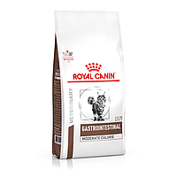 Royal Canin Gastrointestinal Moderate Calorie 400 г лечебный сухой корм для котов (047405-24) NY