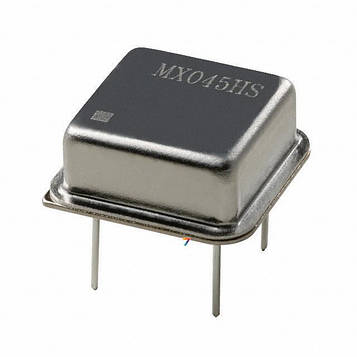 MXO45HS-3C-80M000000 80 MHz XO (Standard) HCMOS, TTL Oscillator 5V 8-DIP, 4 Leads (Half Size, Metal Can)