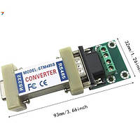 STM485S-RS232 Преобразователь интерфейсов, RS485 to RS232. Data Transfer Rate: 300-115200bps. Operating