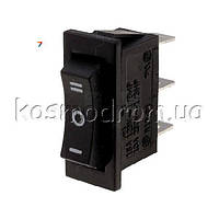 RS1391IBB7 Переключатель типа Rocker DP3T (ON)-OFF-(ON)