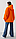 Тепла флісова жіноча кофта Худі OVERSIZE, фото 4