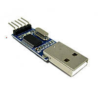 PL2303HX-USB-TTL-ADAPTER USB-TTL конвертор, служит для подключения микроконтроллеров к ПК, через порт UART.