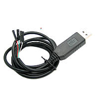 PL2303HX-USB-TTL-CABLE USB-TTL конвертор, служит для подключения микроконтроллеров к ПК, через порт UART.