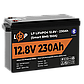 Акумулятор LP LiFePO4 12V (12,8V) - 230 Ah (2944Wh) (Smart BMS 150А) з BT пластик, фото 4