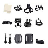 Набір кріплень для екшн камер (21 предмет), фото 6