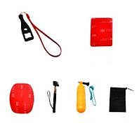 Набір кріплень для екшн камер (21 предмет), фото 8