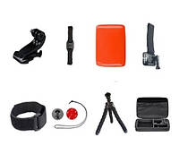 Набір кріплень для екшн камер (21 предмет), фото 4