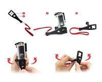 Набір кріплень для екшн камер (21 предмет), фото 10