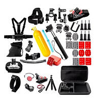 Набір кріплень для екшн камер (21 предмет), фото 3