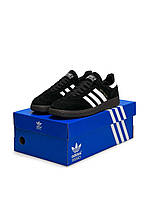 Кроссовки Adidas Spezial мужские, кроссовки адидас спезиал замшевые, кеды адидас черные