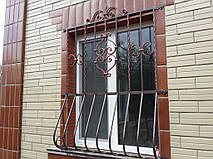 Решетки на окна в Киеве кованые 1