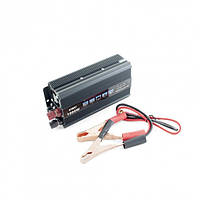 Преобразователь тока автомобильный UKC-1000W 24V SSK инвертор преобразовывает электричество из 24В в 220 (F-S)
