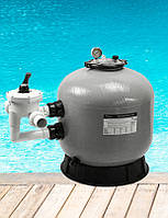 Пісочний фільтр для басейну Emaux S500 (11,1 м³/год)