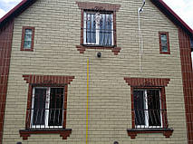 Решетки на окна в Киеве кованые 5