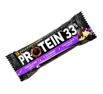Батончик Protein 33% Chocolate 50 г