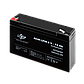 Акумулятор AGM LPM 6V - 14 Ah, фото 3